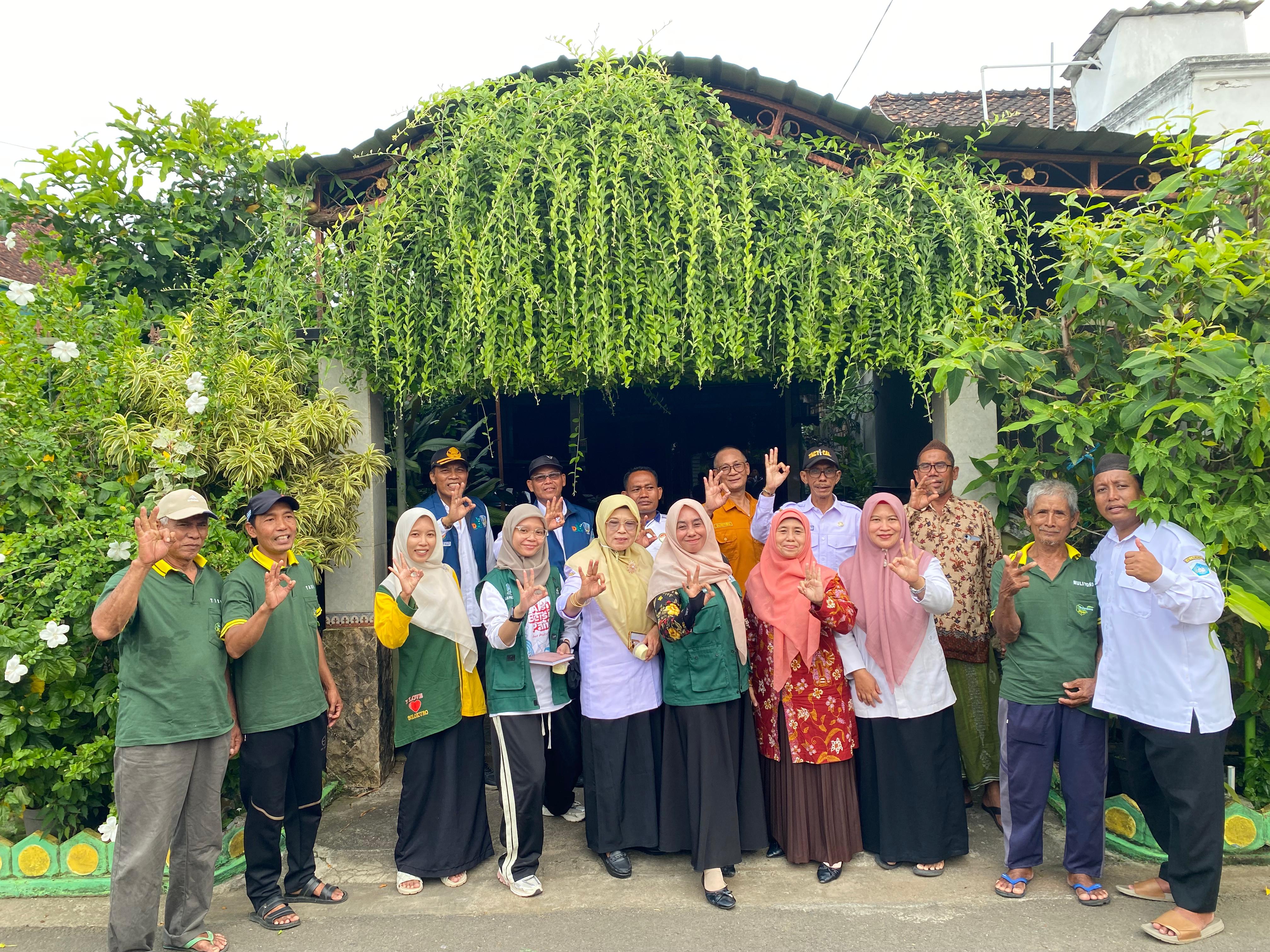 Tim Verifikasi Provinsi Lakukan Penilaian Lapangan Lomba Desa Berseri 2026 di Desa Banyubang